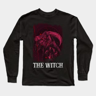 Black Phillip The Sinister Presence Of Evil Long Sleeve T-Shirt